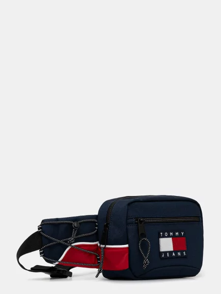 Tommy Jeans saszetka granatowy