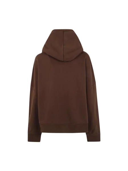 Bluza rozpinana Entire Studios brązowa