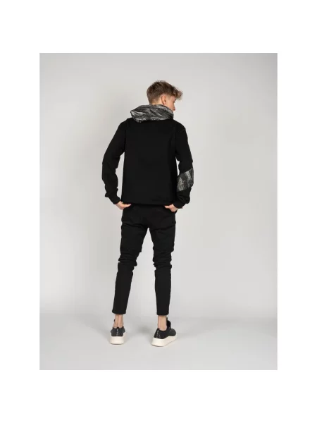 Bluza z kapturem La Haine Inside Us z kapturem czarna