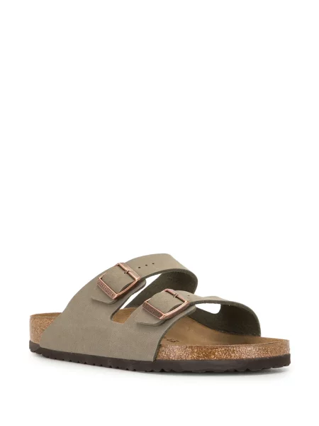 Sandalai Birkenstock su sagtimis ruda