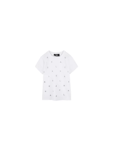 Karl Lagerfeld Kids T-shirt D Regular Fit bijela