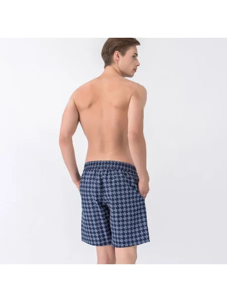 Шорты Lacoste синие