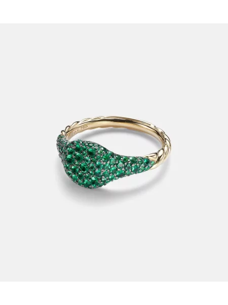 Inel David Yurman auriu