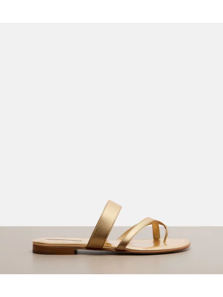 Sandale Manolo Blahnik din piele