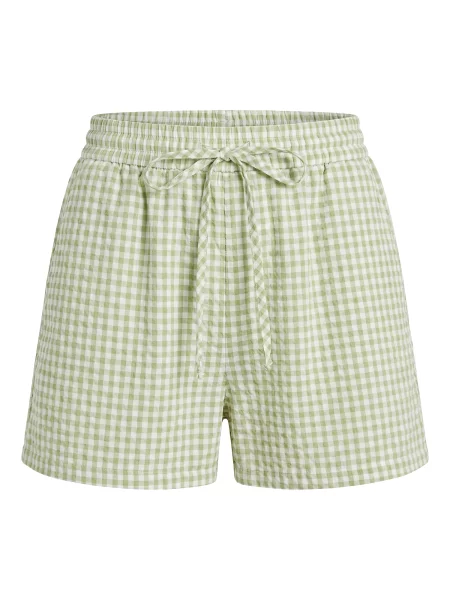 Studioselect Pantaloni Jana verde kiwi alb