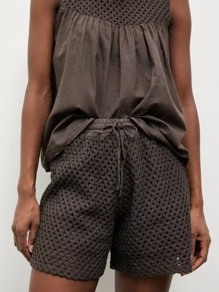 Answear.LAB szorty brązowe