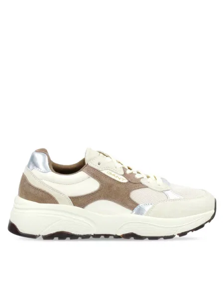 Sneakersy Gant béžová
