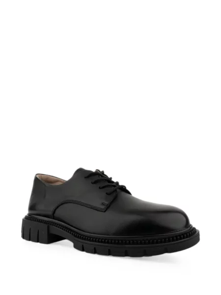 Pantofi derby Linda Baumann chunky negru