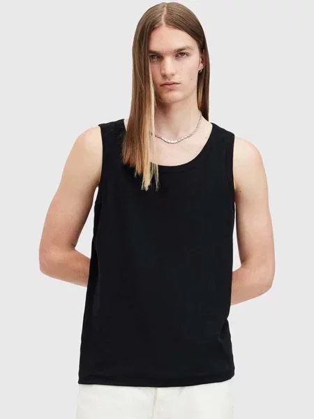 Telovnik Allsaints črna