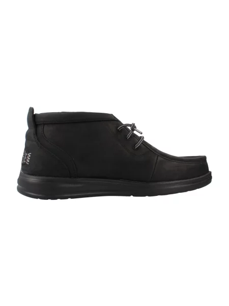 Pantofi Heydude din piele negru
