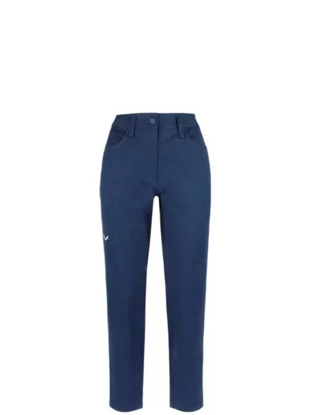 Salewa Fanes Hemp Pnt Штани повсякденні Темно-синій Конопляне волокно сині