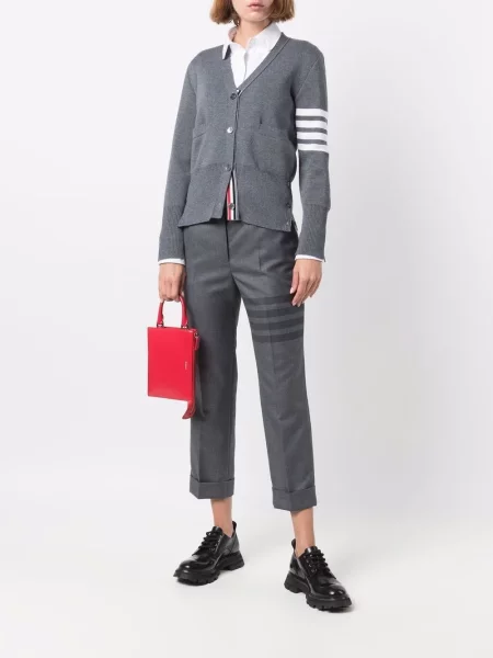 Kelnės Thom Browne apkarpytas pilka