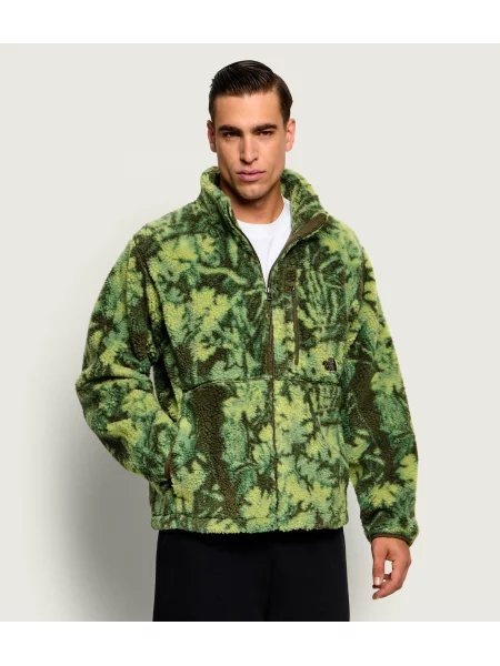 Dzseki The North Face Extreme Pile 2 FZ Jacket New Taupe Green M zöld