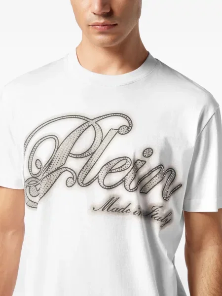 Μπλούζα Philipp Plein λευκό