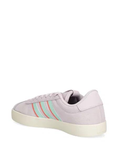 Lung papuci Adidas cu mâneci lungi cu dungi albastru