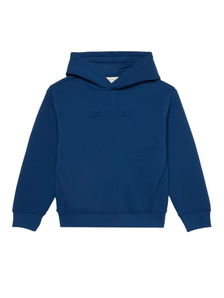 Calvin Klein Jeans Μπλούζα φούτερ μαρέν μπλε