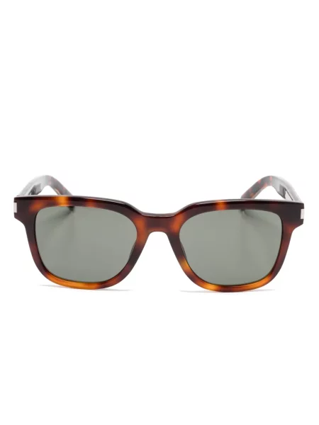 Ochelari de soare Saint Laurent Eyewear maro