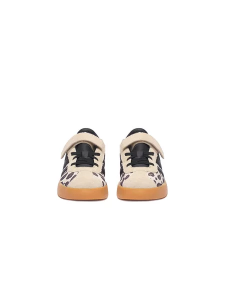 Sneakersy adidas CEO-VL COURT EL C béžová
