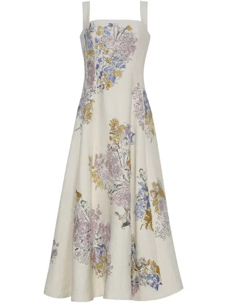 Rochie midi Adam Lippes