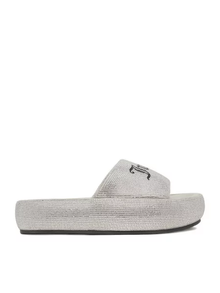 Juicy Couture Natikači siva