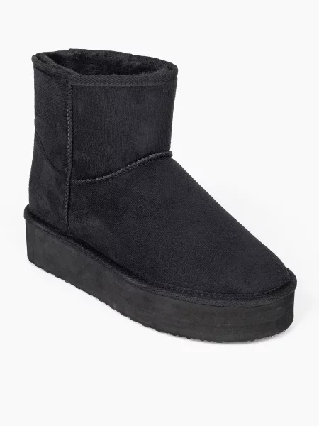 Island Boot Csizma STELA' fekete