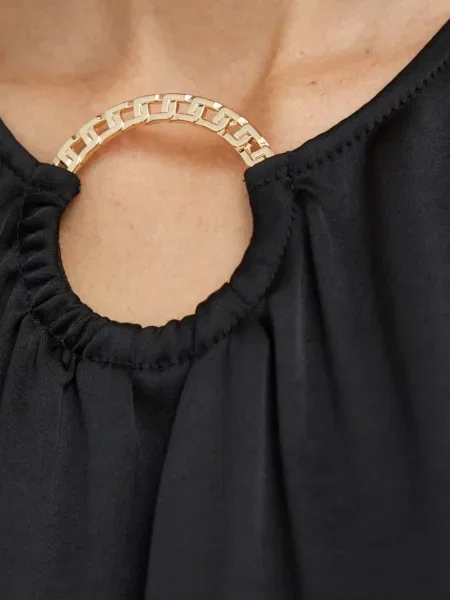 Rochie midi Nissa până la genunchi de costum negru