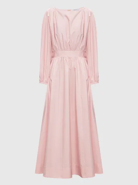 Сукня міді Ahmose Gabriela Hearst рожева