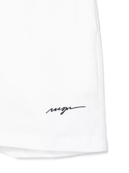 Szorty dziecięce Msgm białe