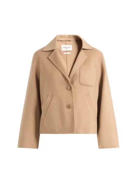 Marynarka Weekend Max Mara wełniana beżowa