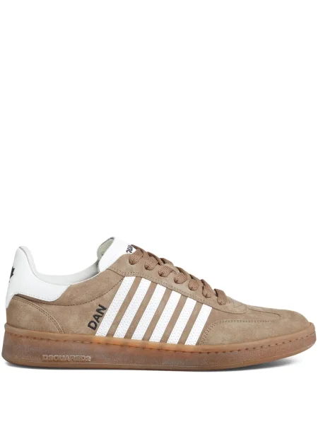 Sneakerși Dsquared2 maro