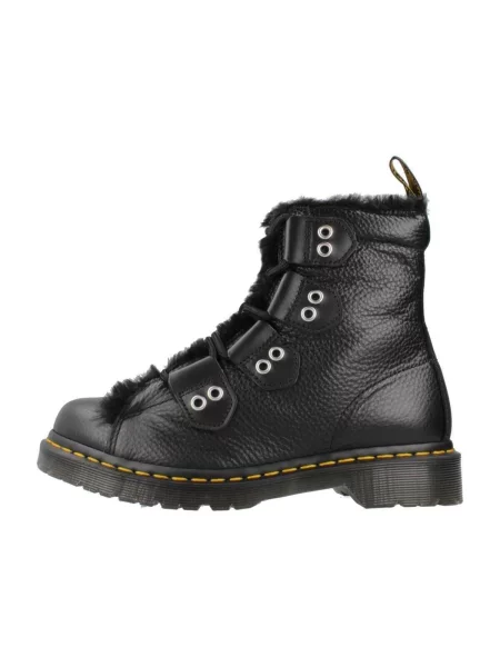 Pantofi Dr. Martens cu șireturi negru