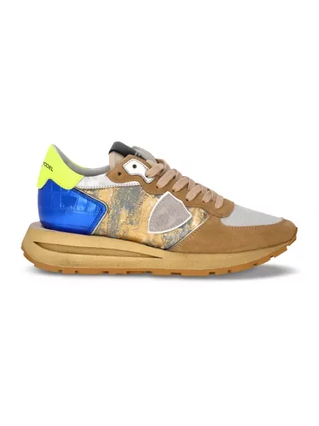 Buty do biegania Philippe Model zamszowe do biegania