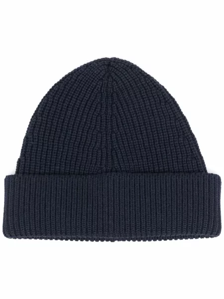 Căciulă Maison Margiela tricotate albastru