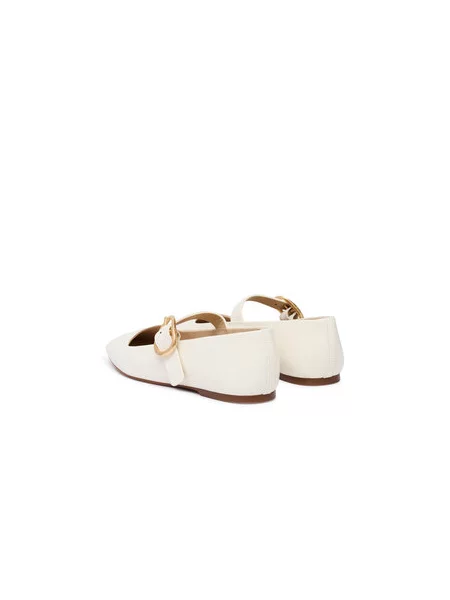 Balerinos Calvin Klein balta