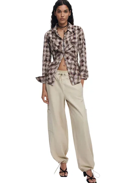 Cămașă Desigual în carouri