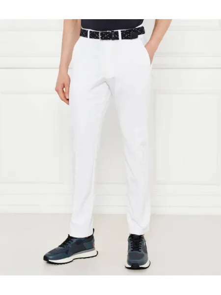 BOSS GREEN Pantaloni T_Commuter | alb