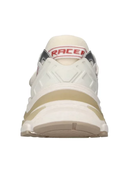 Sneakersy Ash białe