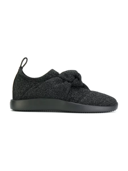 Sneakersy Giuseppe Zanotti czarne