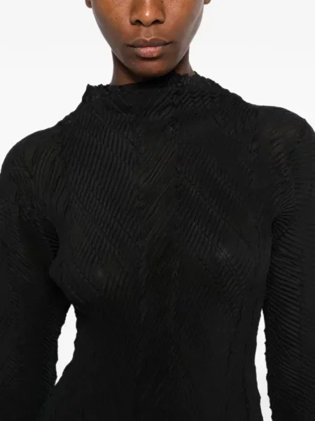 Top Issey Miyake negru