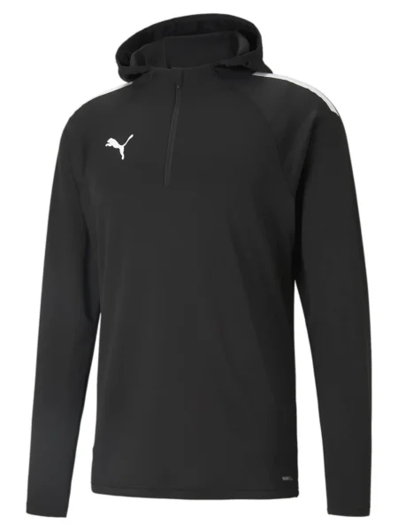 PUMA Mikina teamLIGA' černá