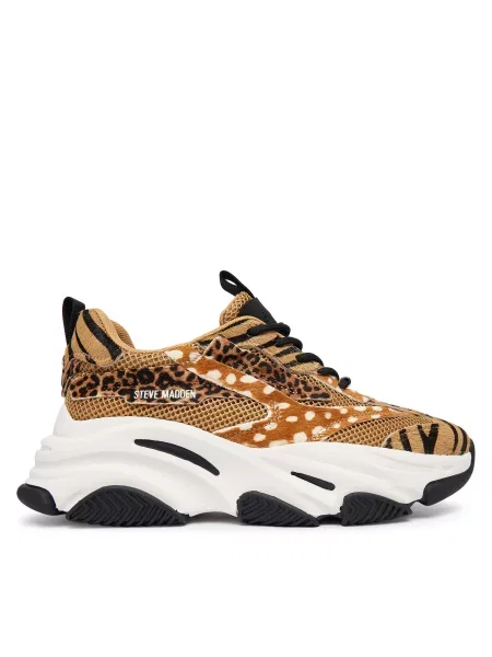 Sneakers Steve Madden Possessionl-E deschis maro