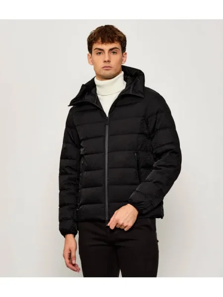 Emporio Armani Geacă de puf negru