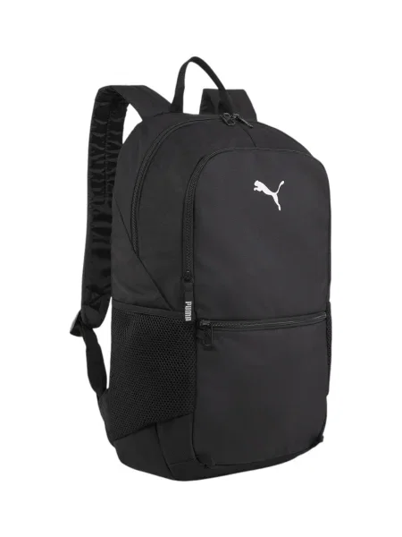 PUMA Sportovní batoh černá bílá