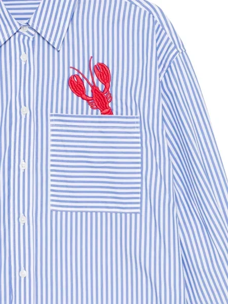 Koszula Joshua Sanders niebieska