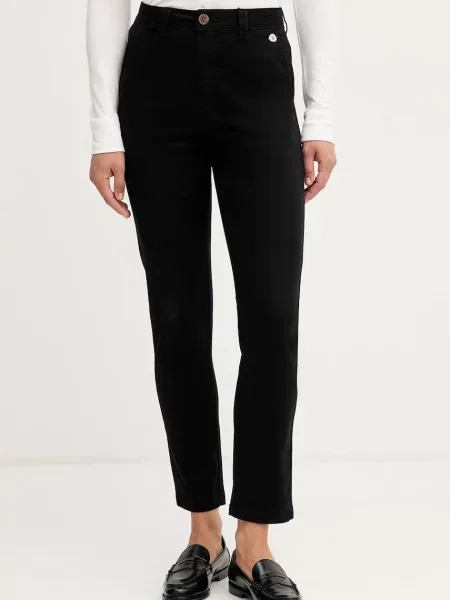 U.S. Polo Assn. pantaloni chinos pentru femei din cu Chino negru