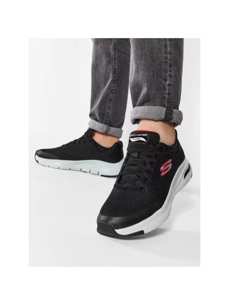 Tenisice Skechers Arch Fit crna