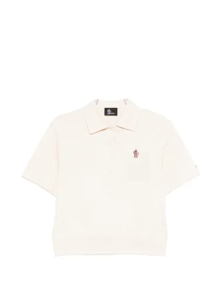 Polo majica Moncler Grenoble s autogramom