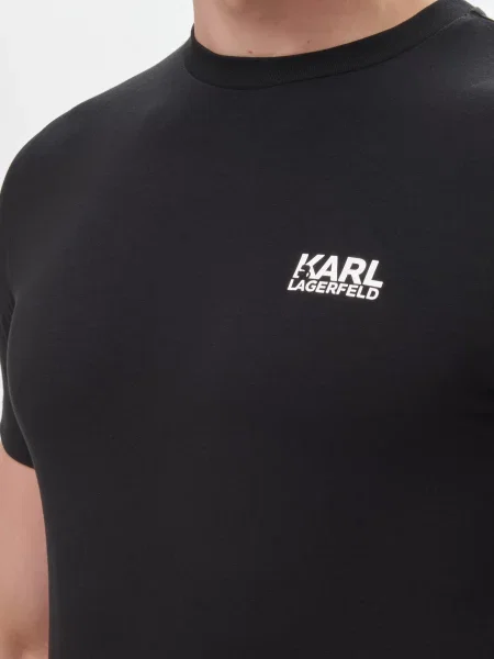 Футболка Karl Lagerfeld чорна
