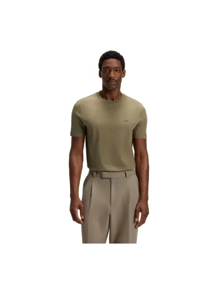 BOSS T-Shirt Thompson 01 zielony