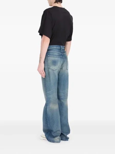 Blugi Mm6 Maison Margiela albastru